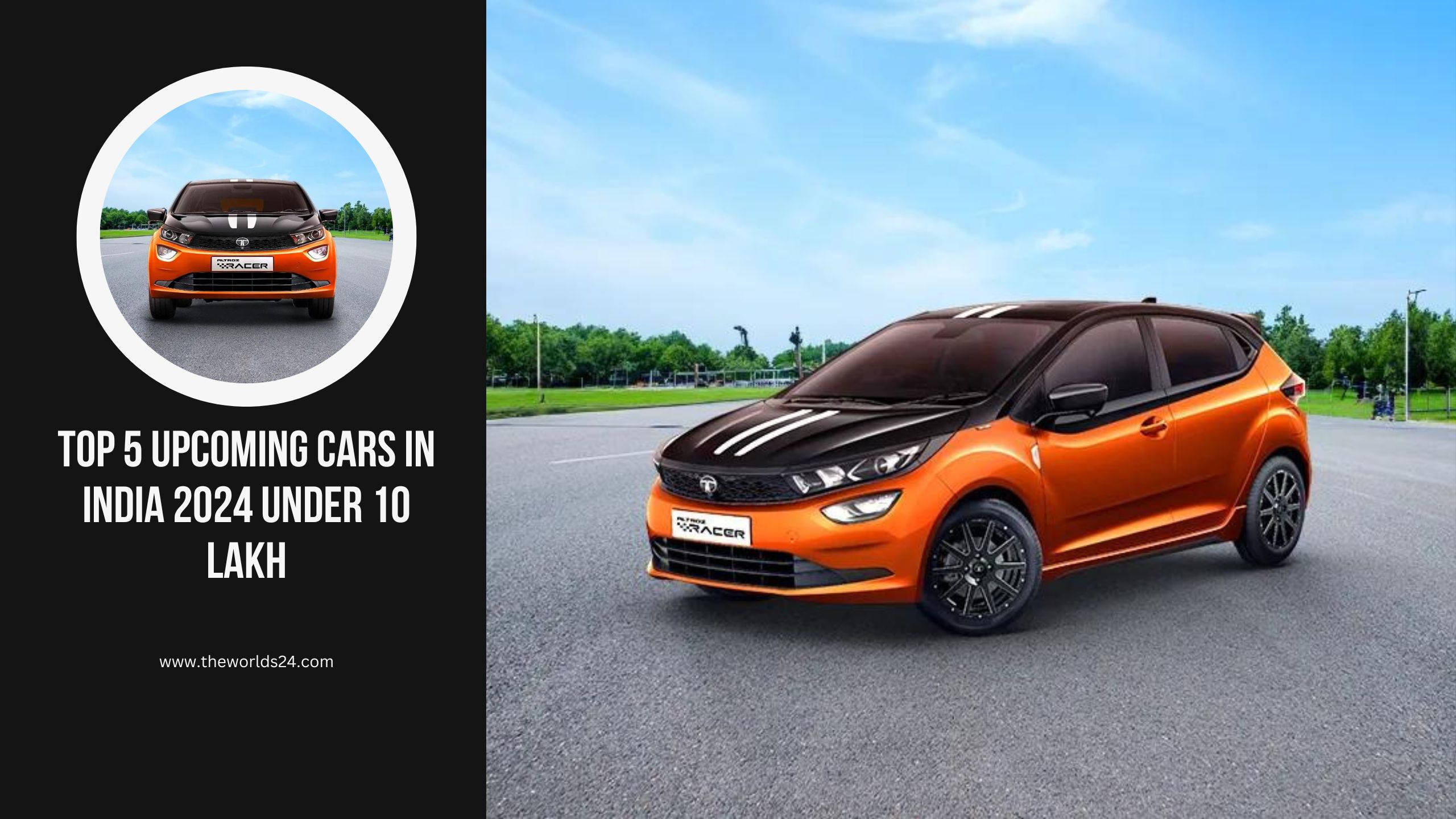 Top 5 Upcoming Cars In India 2024 Under 10 lakh